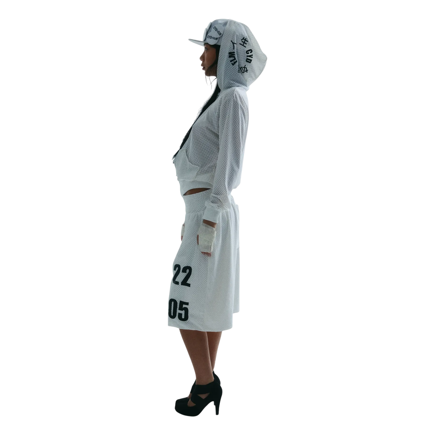 02 Sport Shorts with Digital Print
