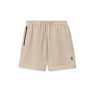 0782. Tech Essential™ Sweat Short  - Faded Beige