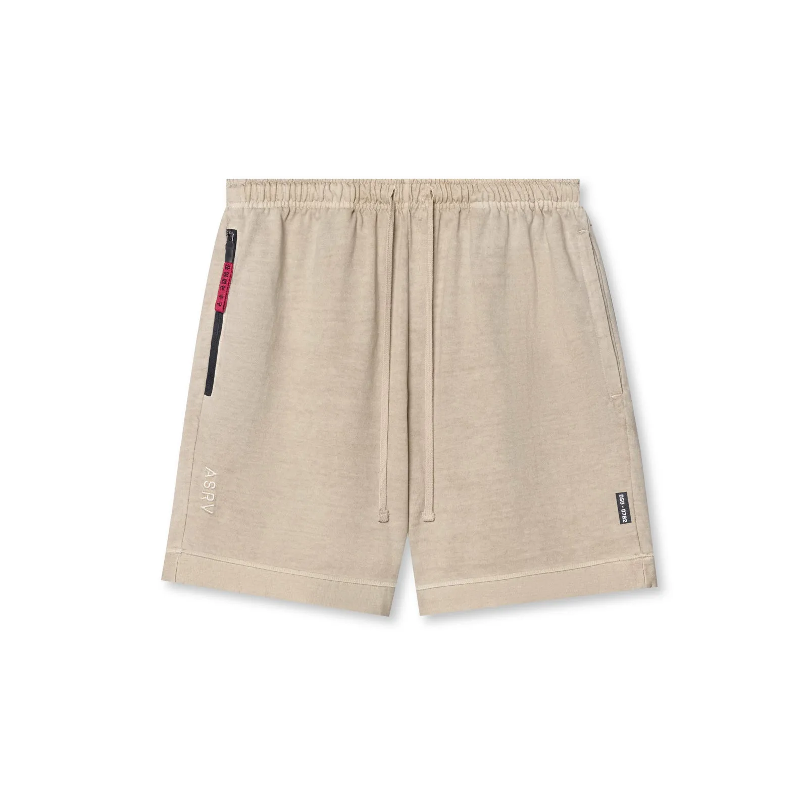 0782. Tech Essential™ Sweat Short  - Faded Beige