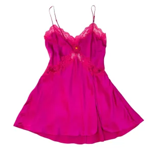 2003 VS Silk Rosette Slip (M)