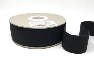 40mm Soft Waistband Elastic - Black