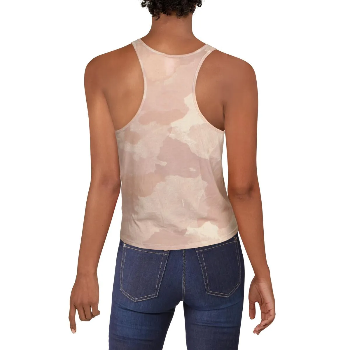 Alternative Womens Racerback Camo Tank Top