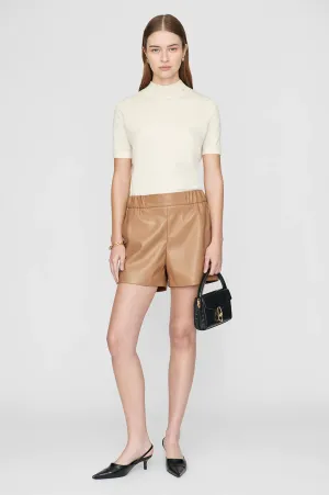 Anine Bing - Koa Short in Butterscotch