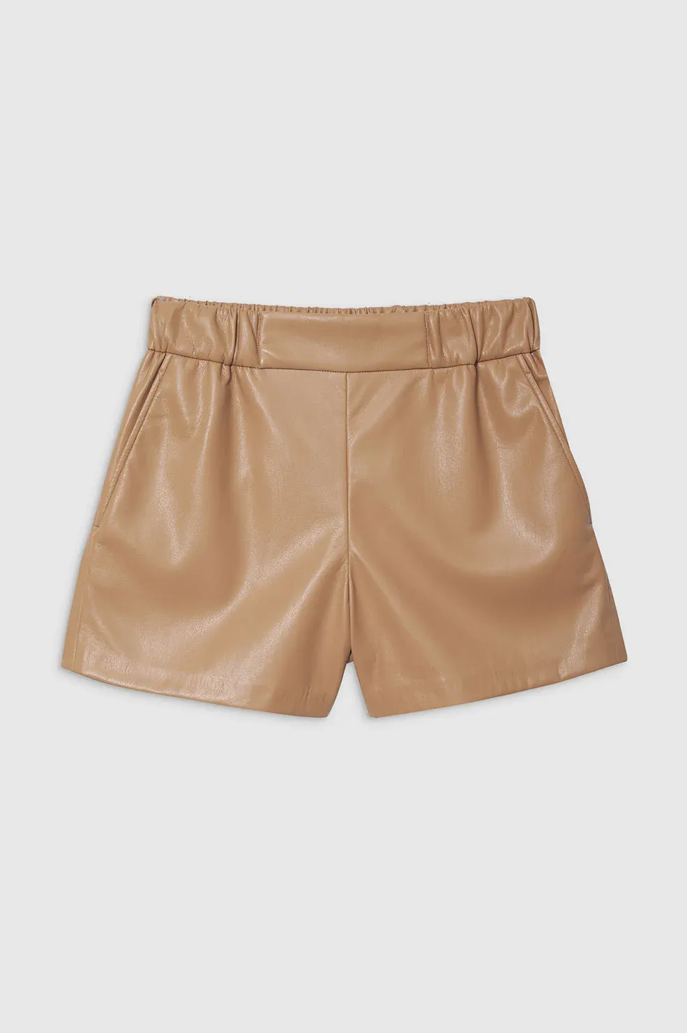 Anine Bing - Koa Short in Butterscotch