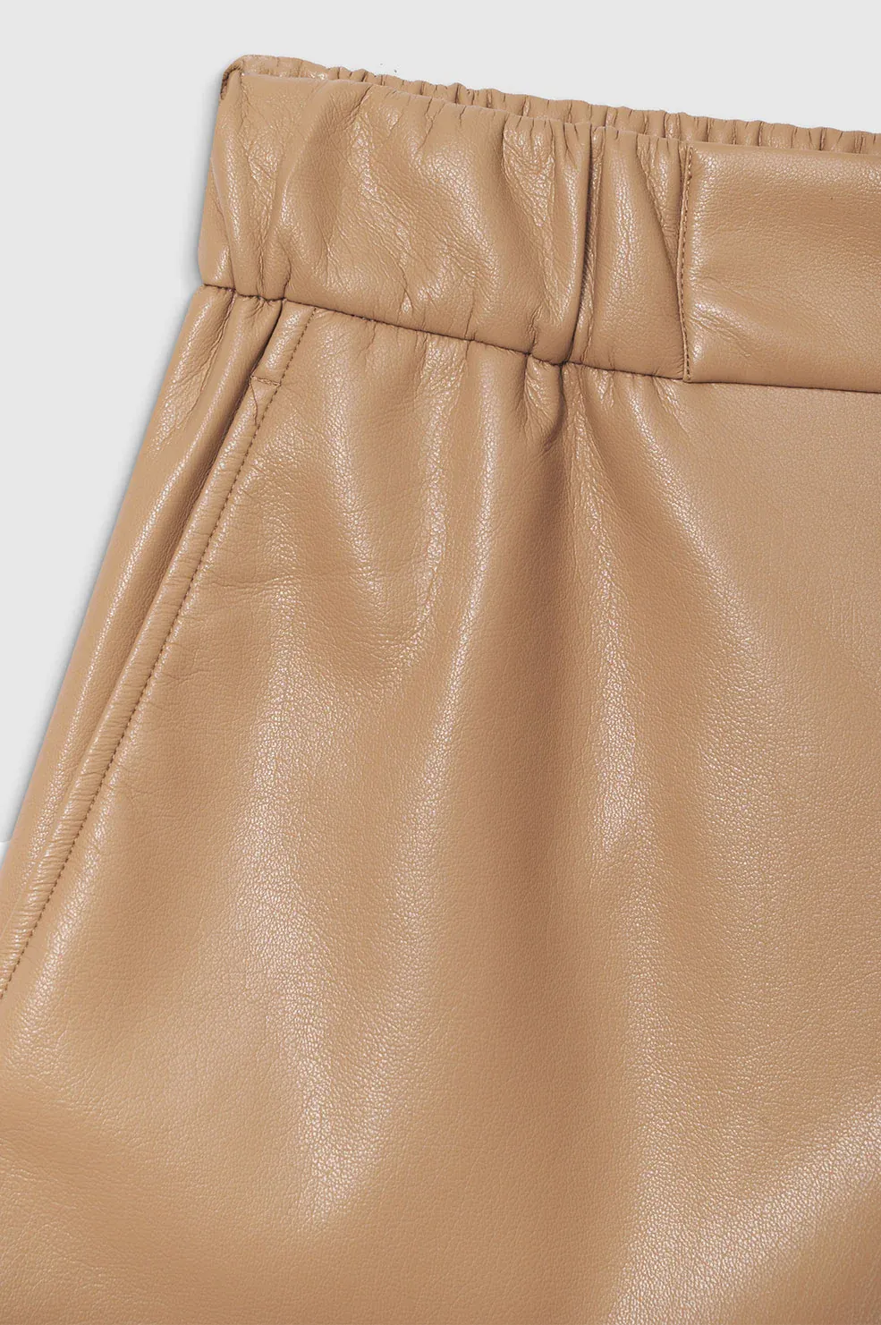 Anine Bing - Koa Short in Butterscotch