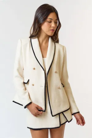 BOUCLE BLAZER