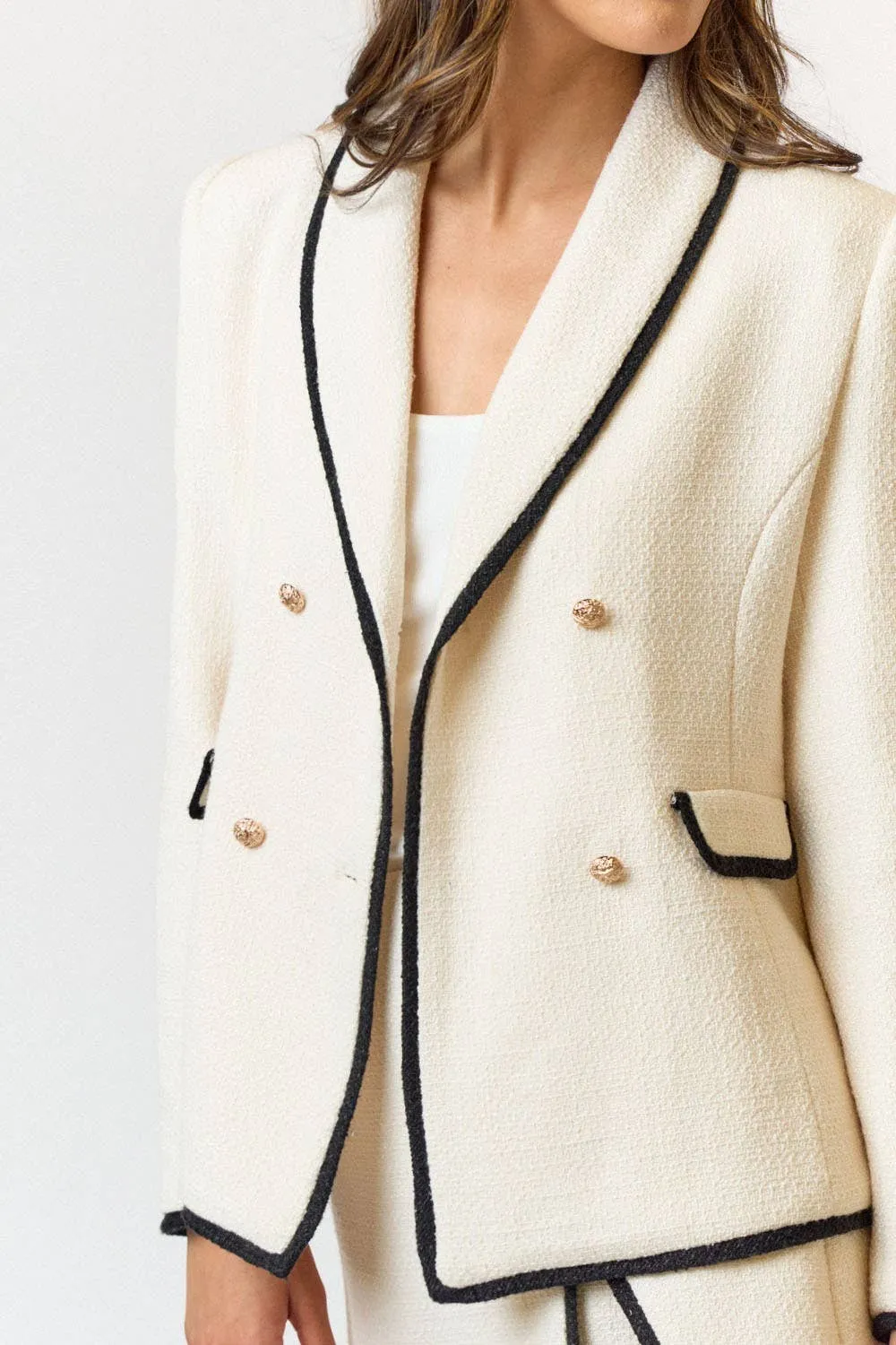 BOUCLE BLAZER