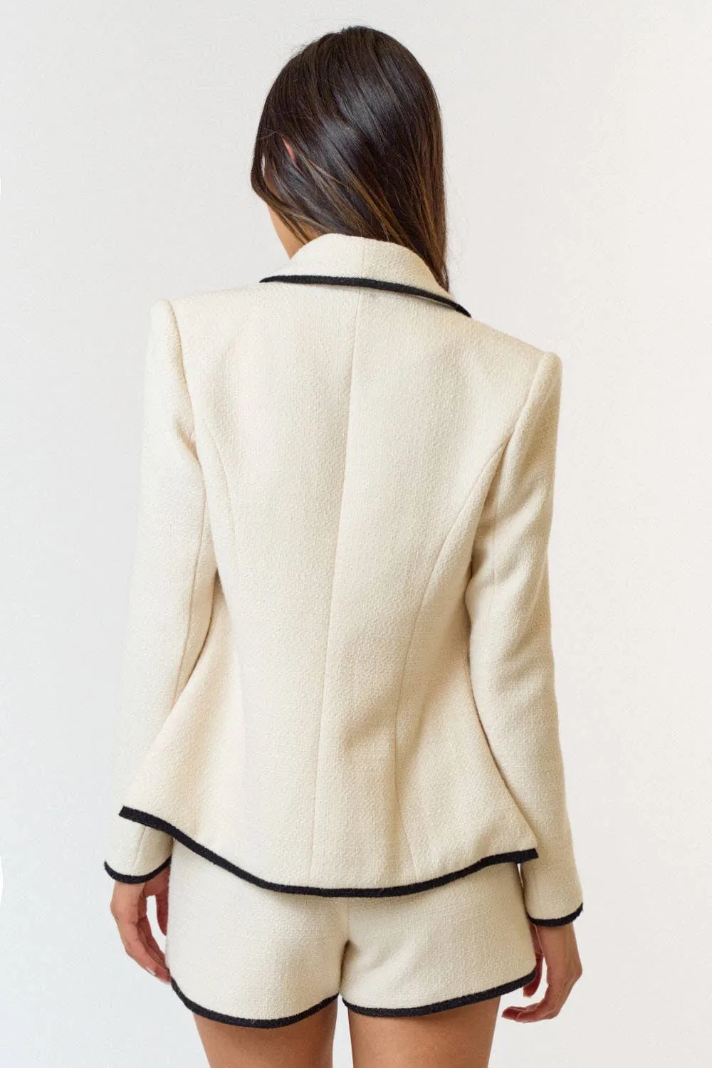 BOUCLE BLAZER