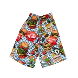 Boys Flow Burger Attack Short