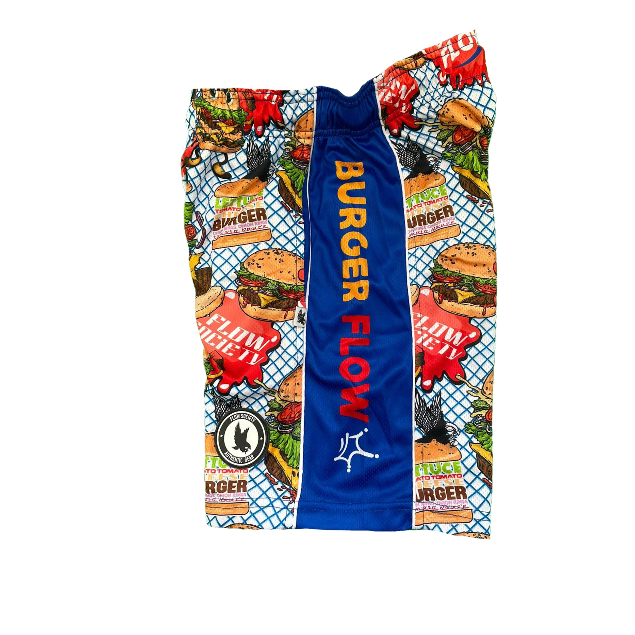 Boys Flow Burger Attack Short