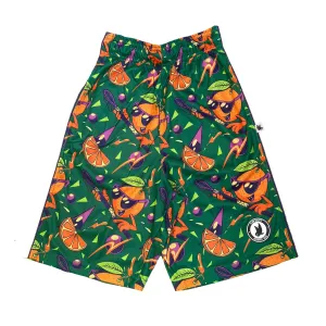 Boys Flow-rida Oranges Attack Short