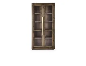 Bradley Tall Cabinet Landmark Brown