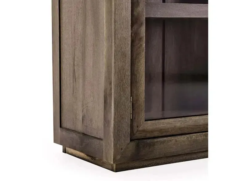 Bradley Tall Cabinet Landmark Brown