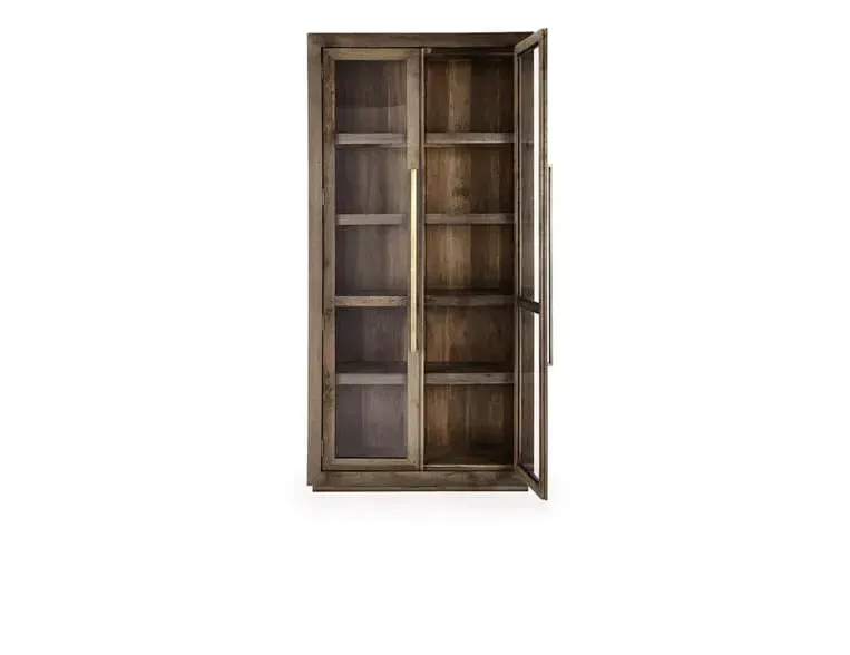 Bradley Tall Cabinet Landmark Brown