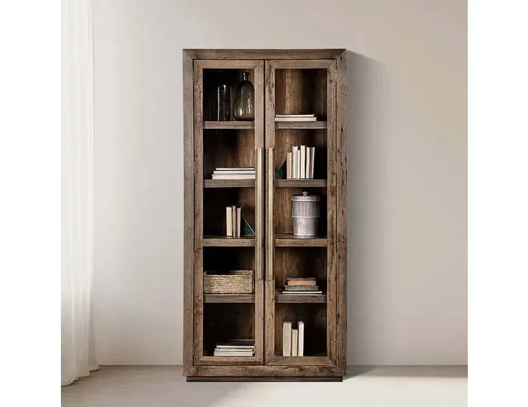 Bradley Tall Cabinet Landmark Brown