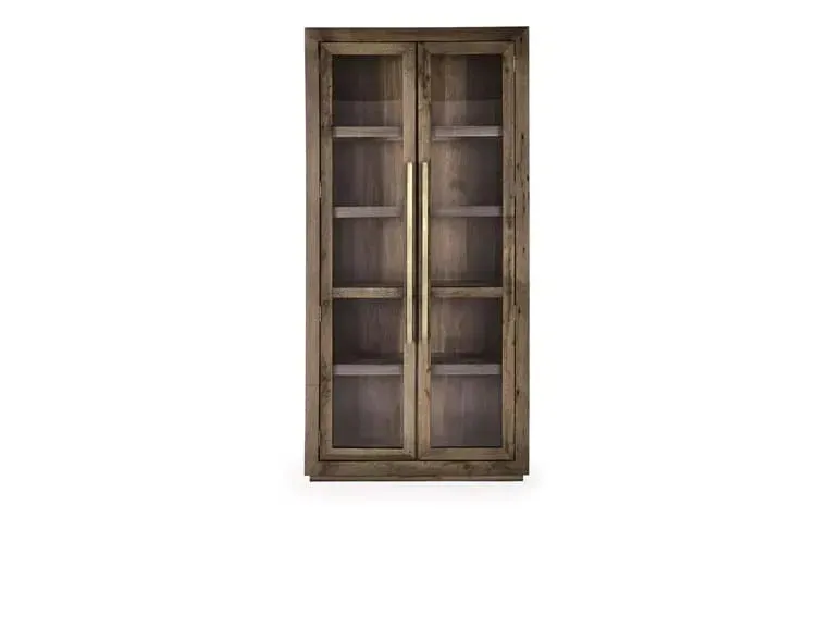 Bradley Tall Cabinet Landmark Brown