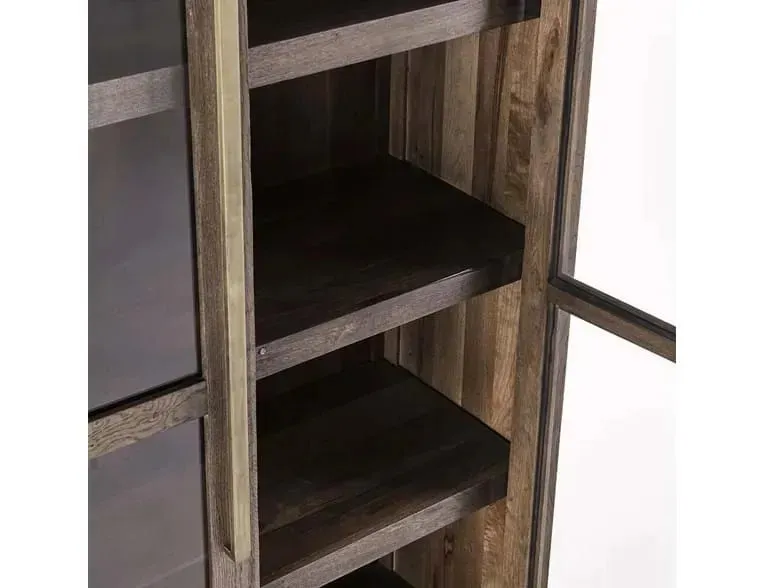 Bradley Tall Cabinet Landmark Brown