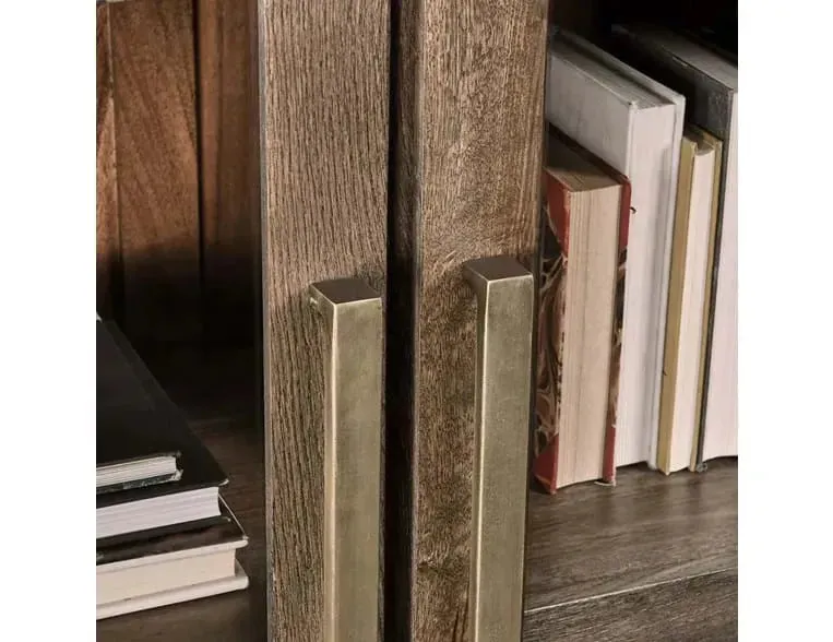 Bradley Tall Cabinet Landmark Brown