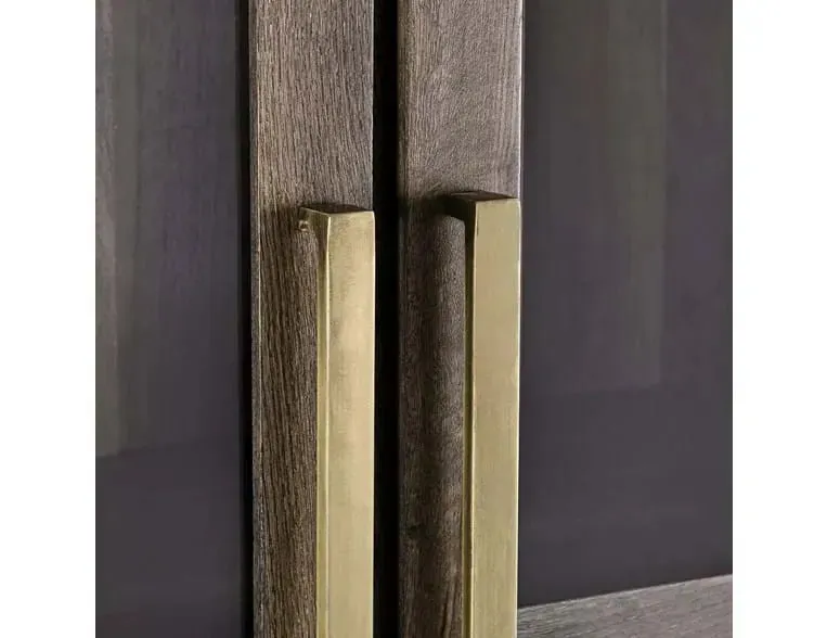 Bradley Tall Cabinet Landmark Brown