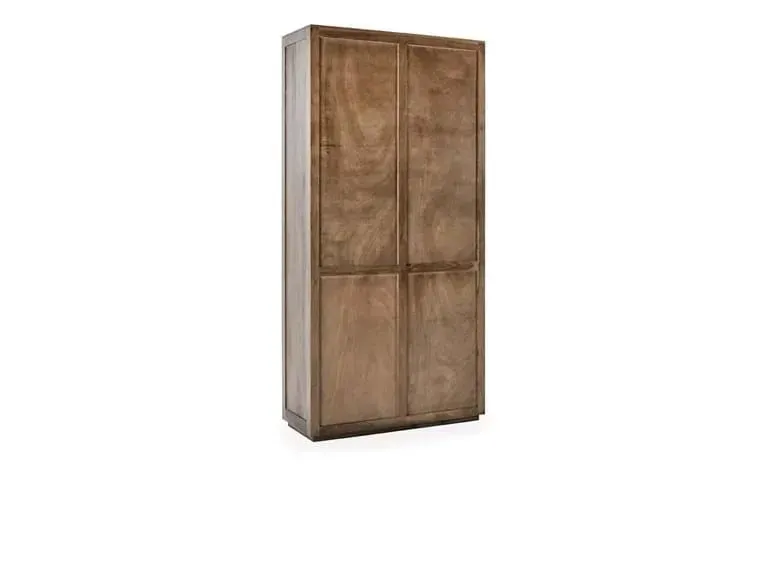 Bradley Tall Cabinet Landmark Brown