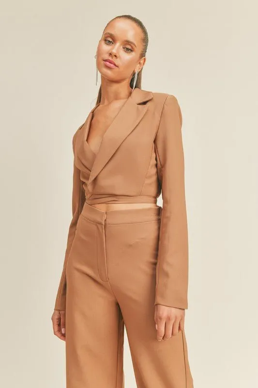 Bri blazer pants set