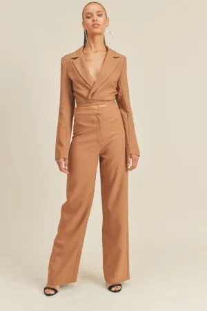 Bri blazer pants set