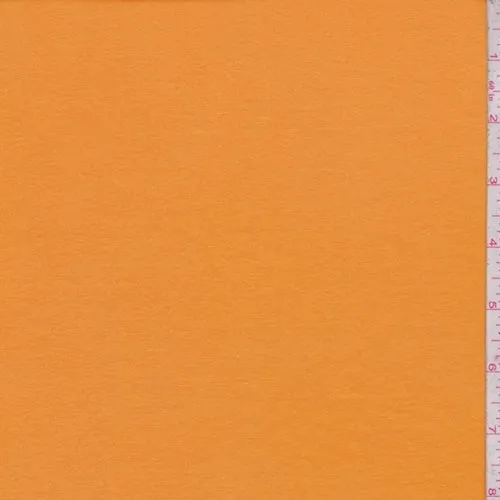 Butterscotch Gold Rayon Jersey Knit Fabric