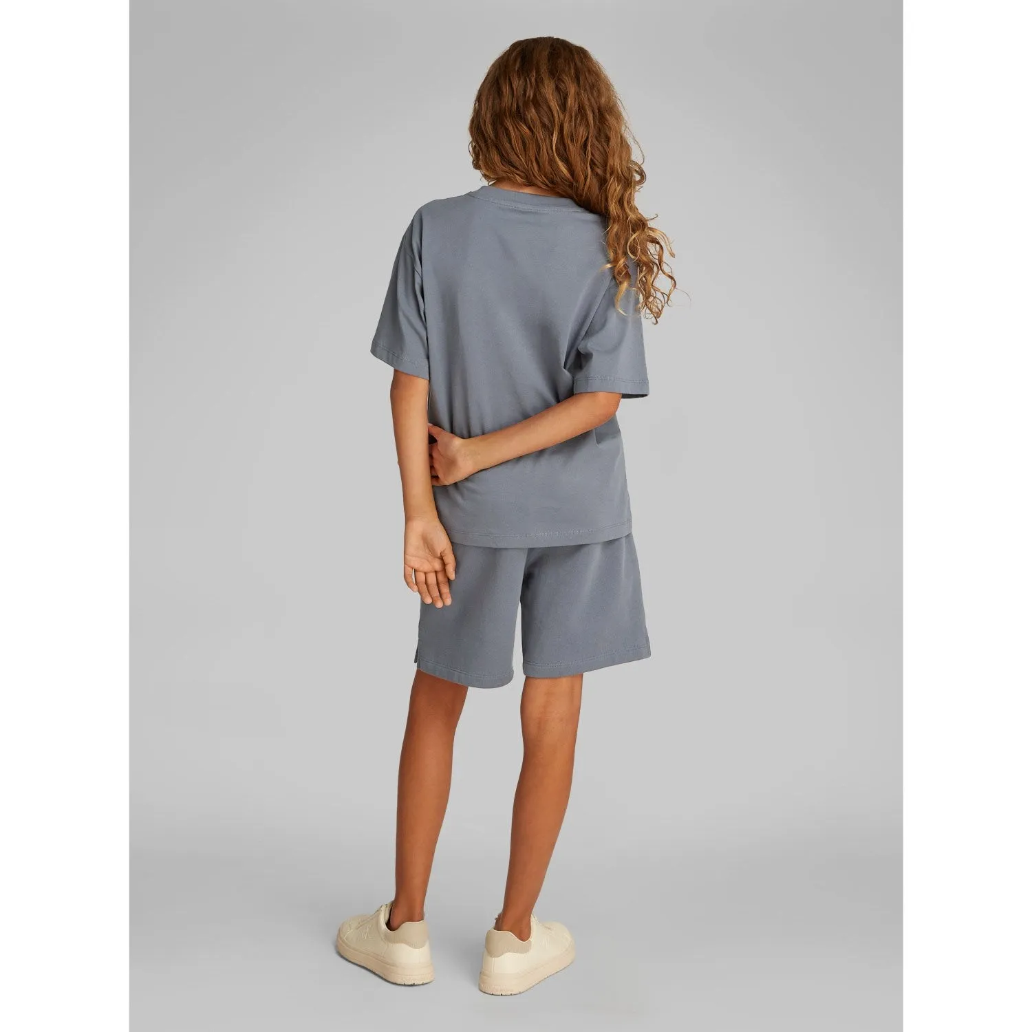 Calvin Klein Grisaille T-Skjorte/Shorts Relaxed Sæt