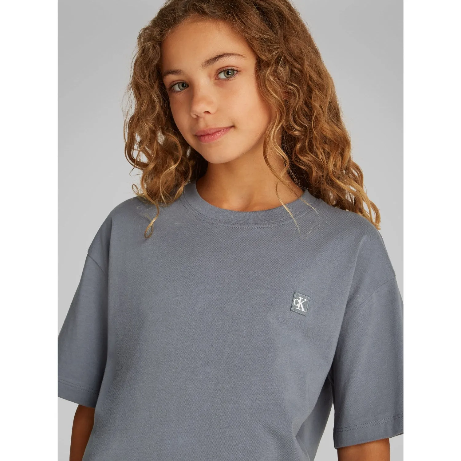 Calvin Klein Grisaille T-Skjorte/Shorts Relaxed Sæt