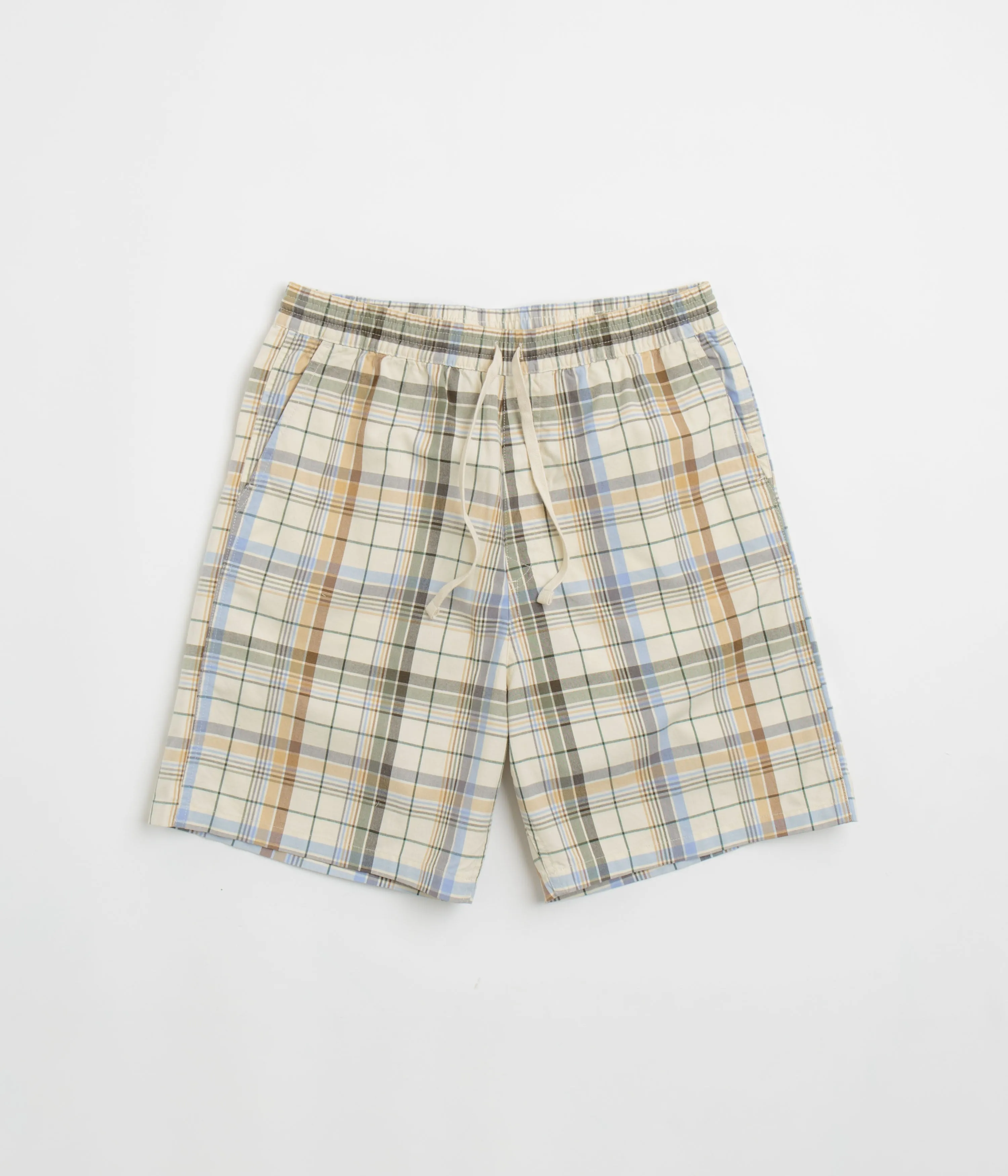 Carhartt Vilay Shorts - Vilay Check / Natural