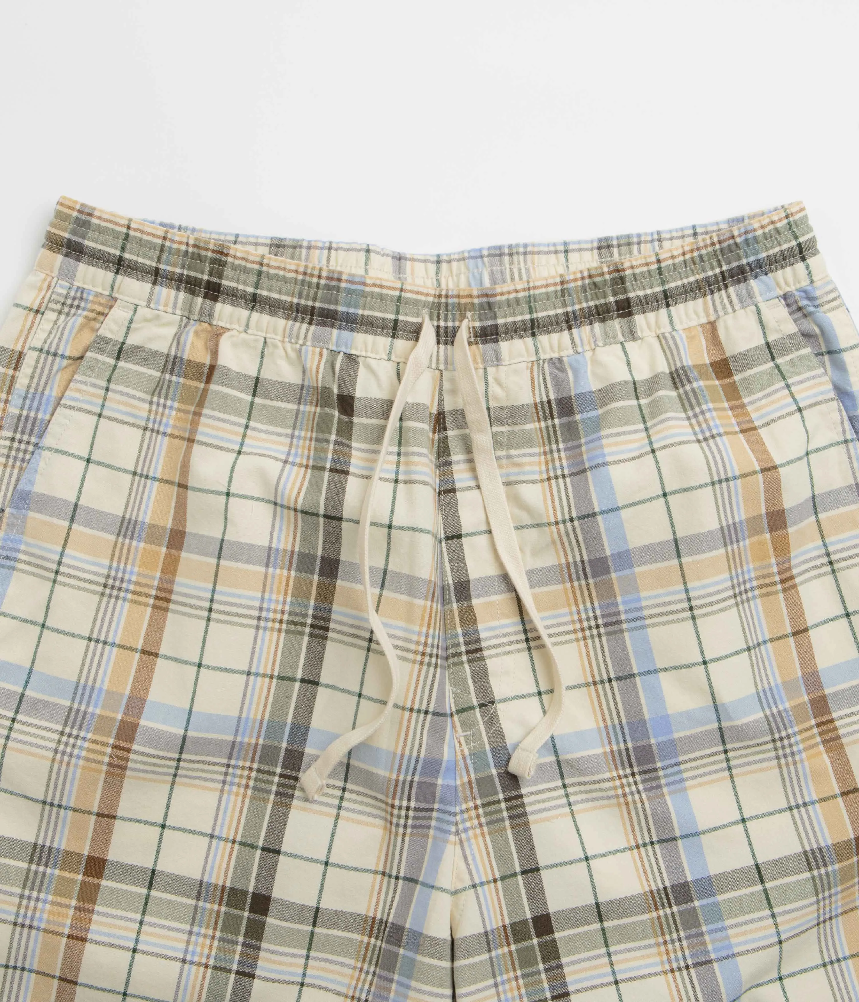 Carhartt Vilay Shorts - Vilay Check / Natural