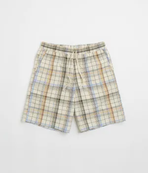 Carhartt Vilay Shorts - Vilay Check / Natural