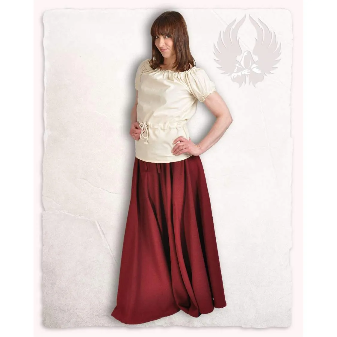 Carmen blouse cotton