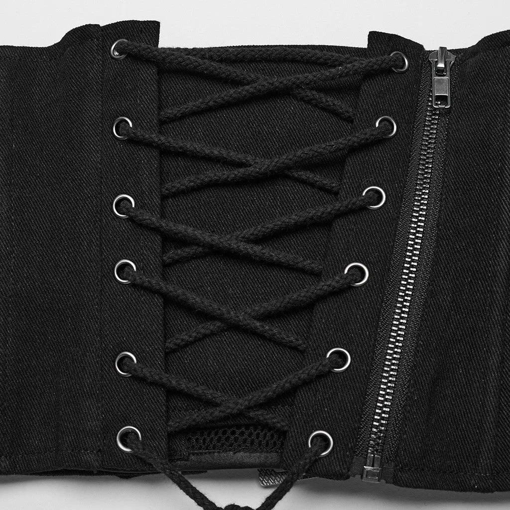 Cemetery Chic Corset