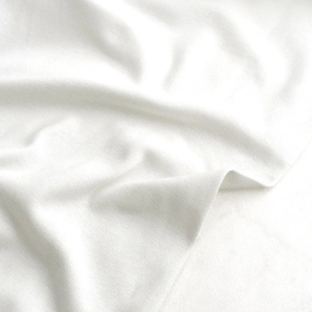 Classic Fine Cotton Ribbing Vanilla