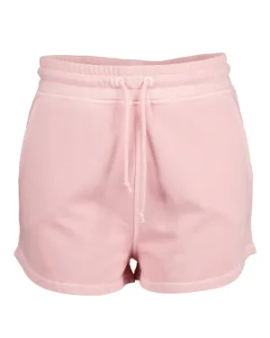 D1. Relaxed Sunfaded Shorts - Preppy Pink
