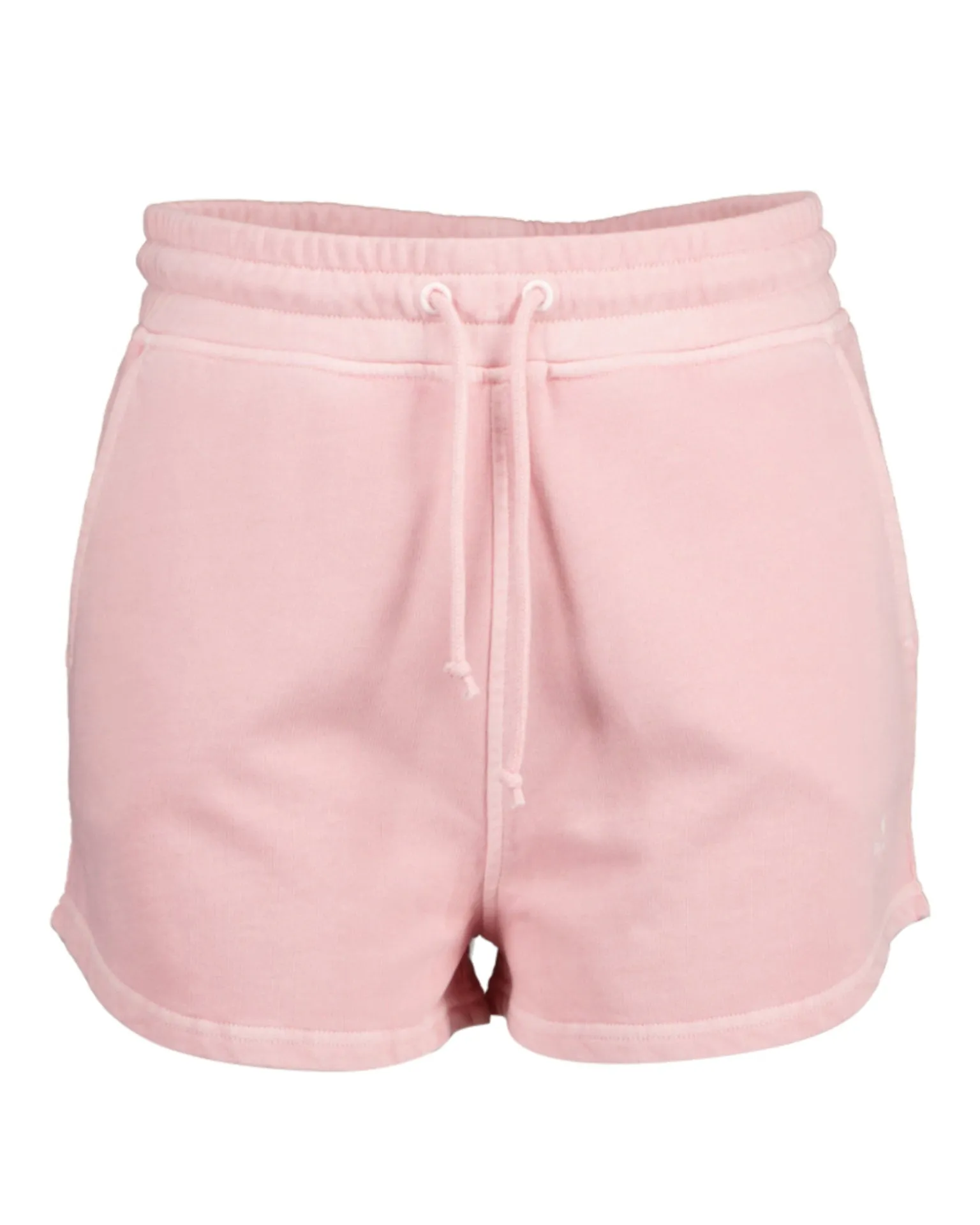 D1. Relaxed Sunfaded Shorts - Preppy Pink