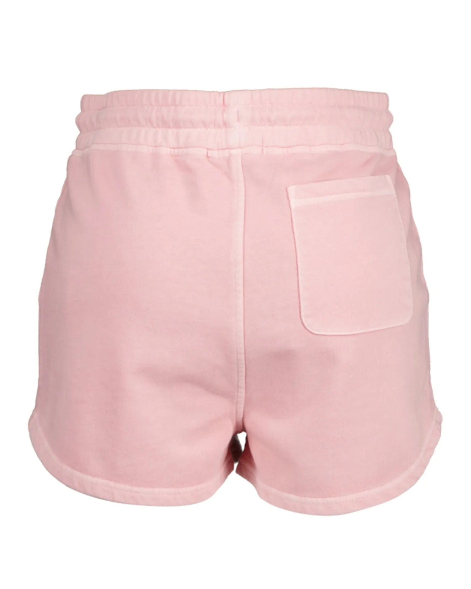 D1. Relaxed Sunfaded Shorts - Preppy Pink