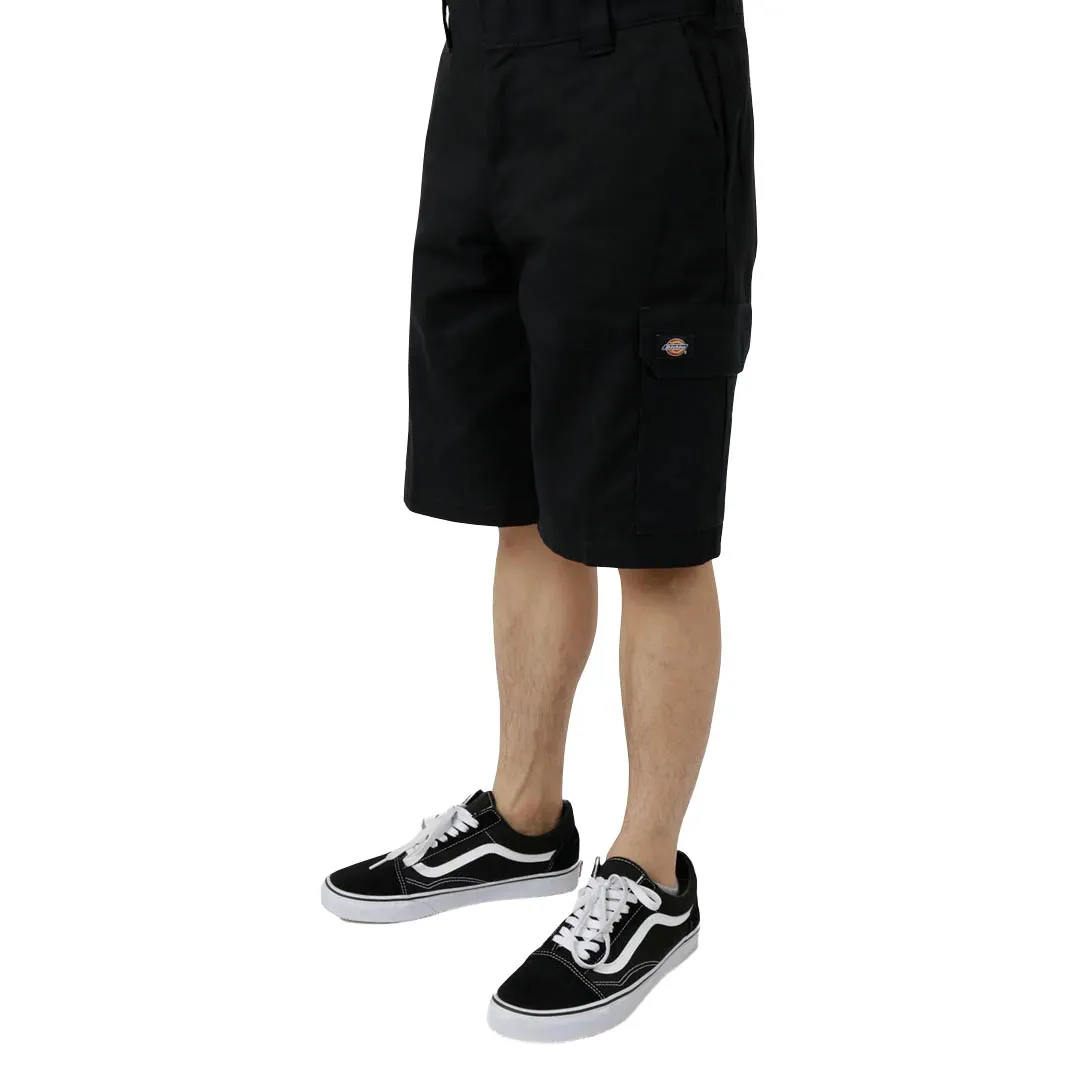 Dickies - Men's Mixed Media Cargo Short (WRR11BKX)