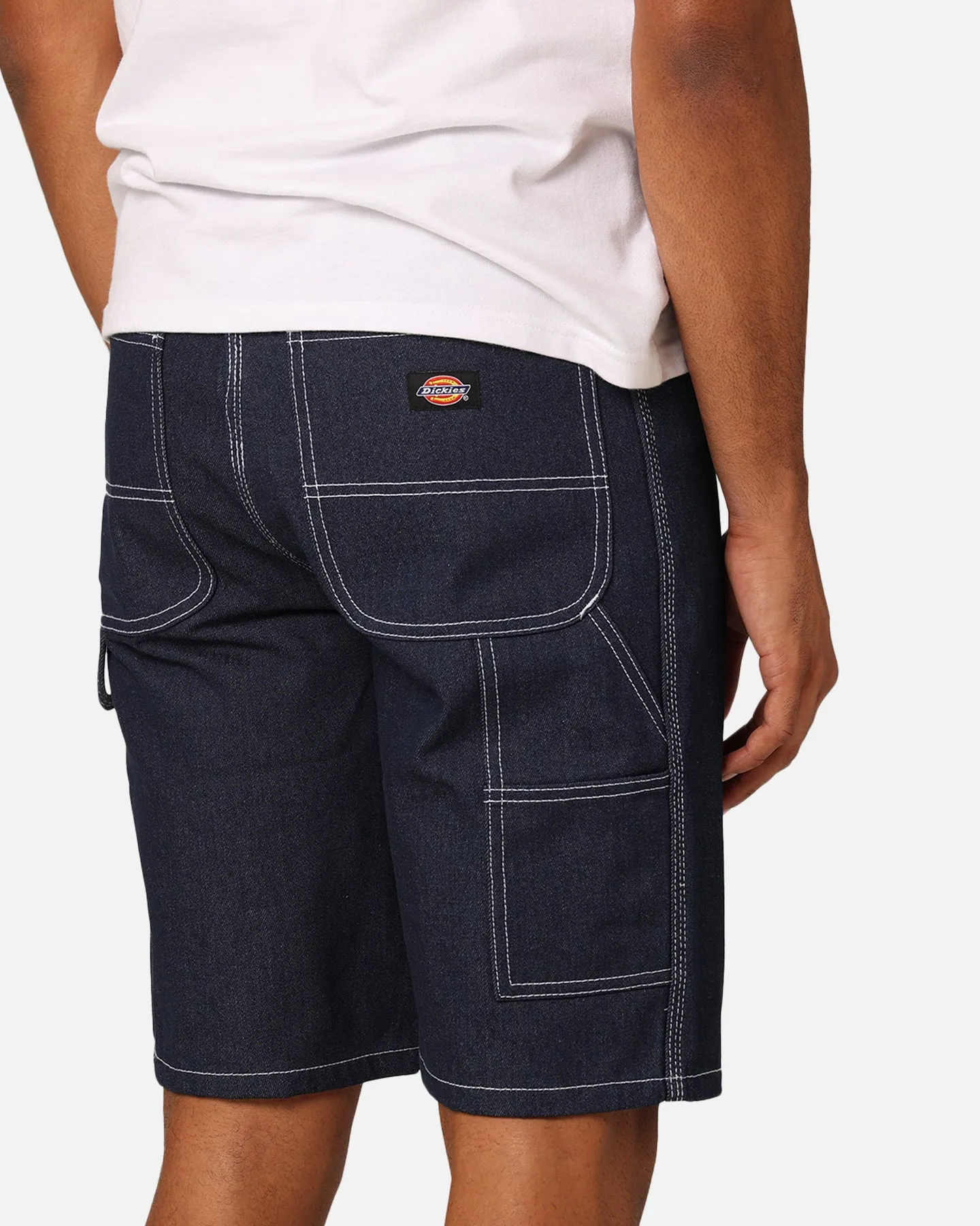 Dickies Relaxed Fit Carpenter Shorts Indigo