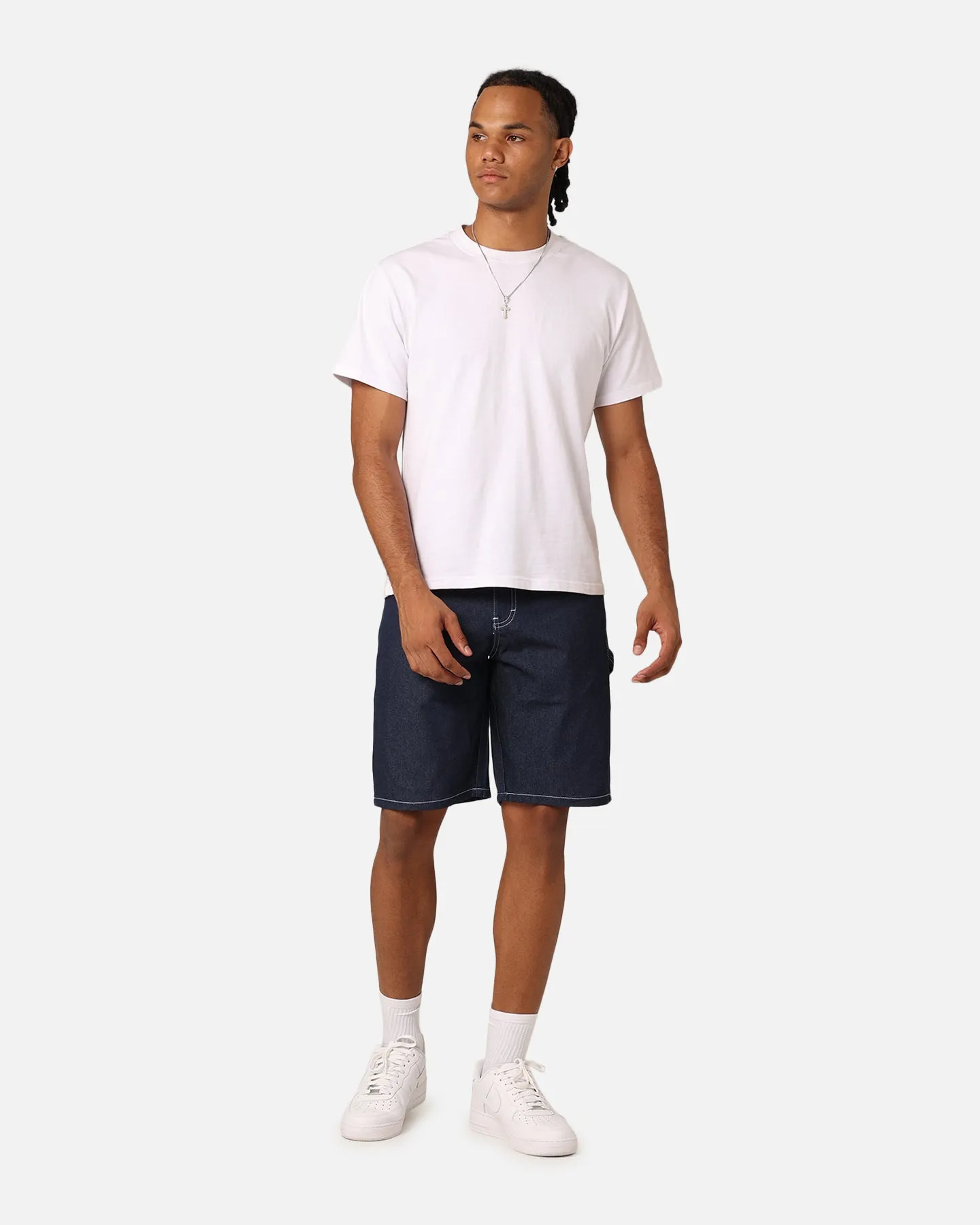 Dickies Relaxed Fit Carpenter Shorts Indigo