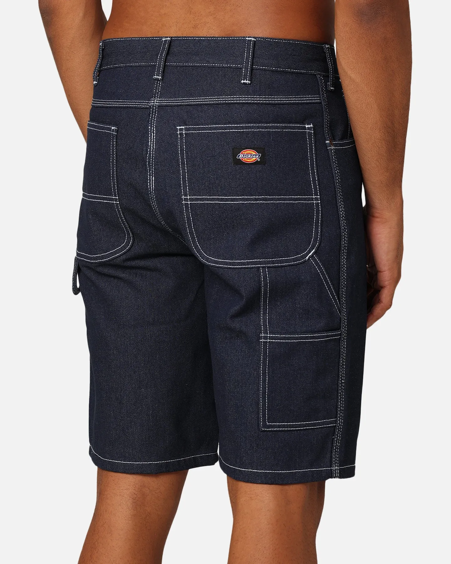 Dickies Relaxed Fit Carpenter Shorts Indigo