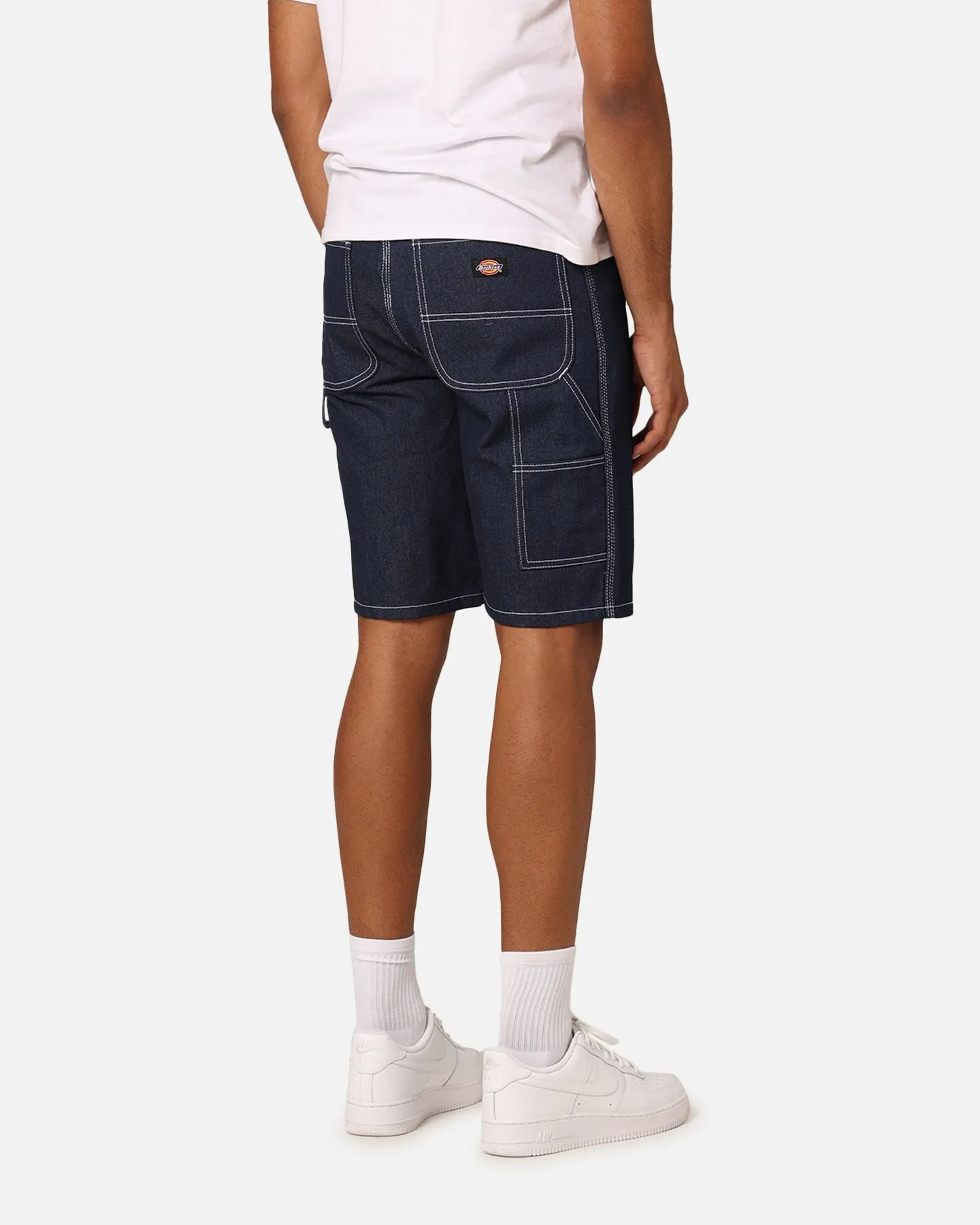 Dickies Relaxed Fit Carpenter Shorts Indigo