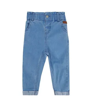 Elasticated Soft Denim Jeans