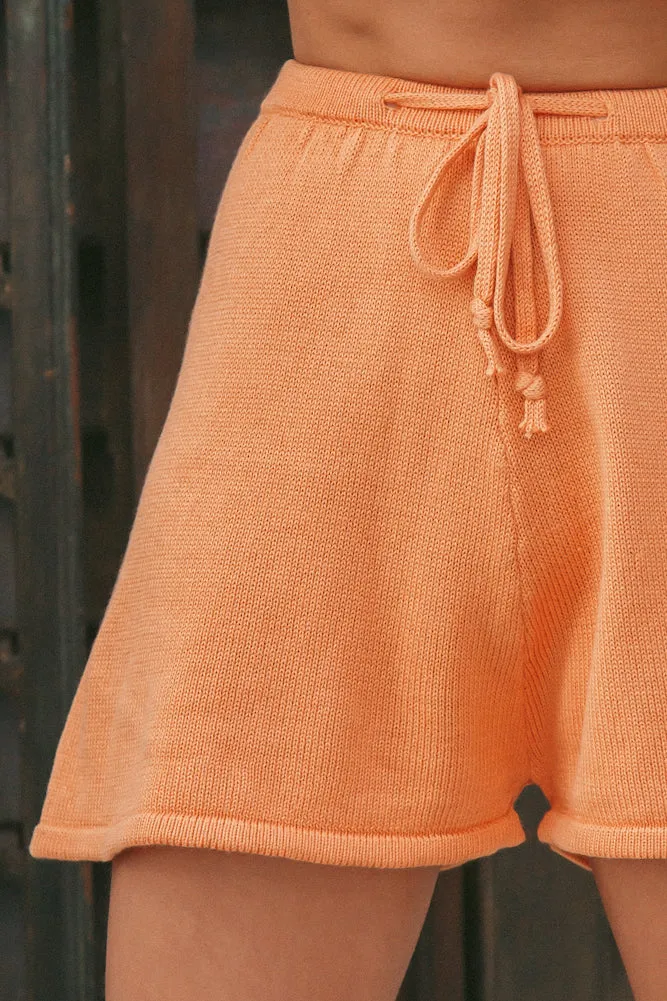 Flight Mode Shorts Orange