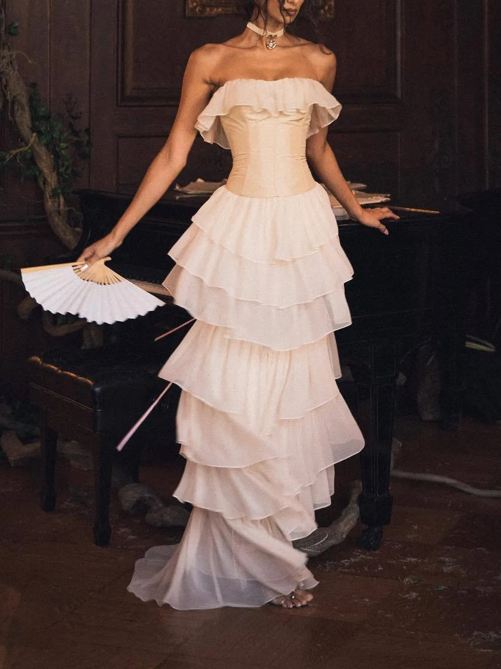 Flytonn- Ballet Russes Dress