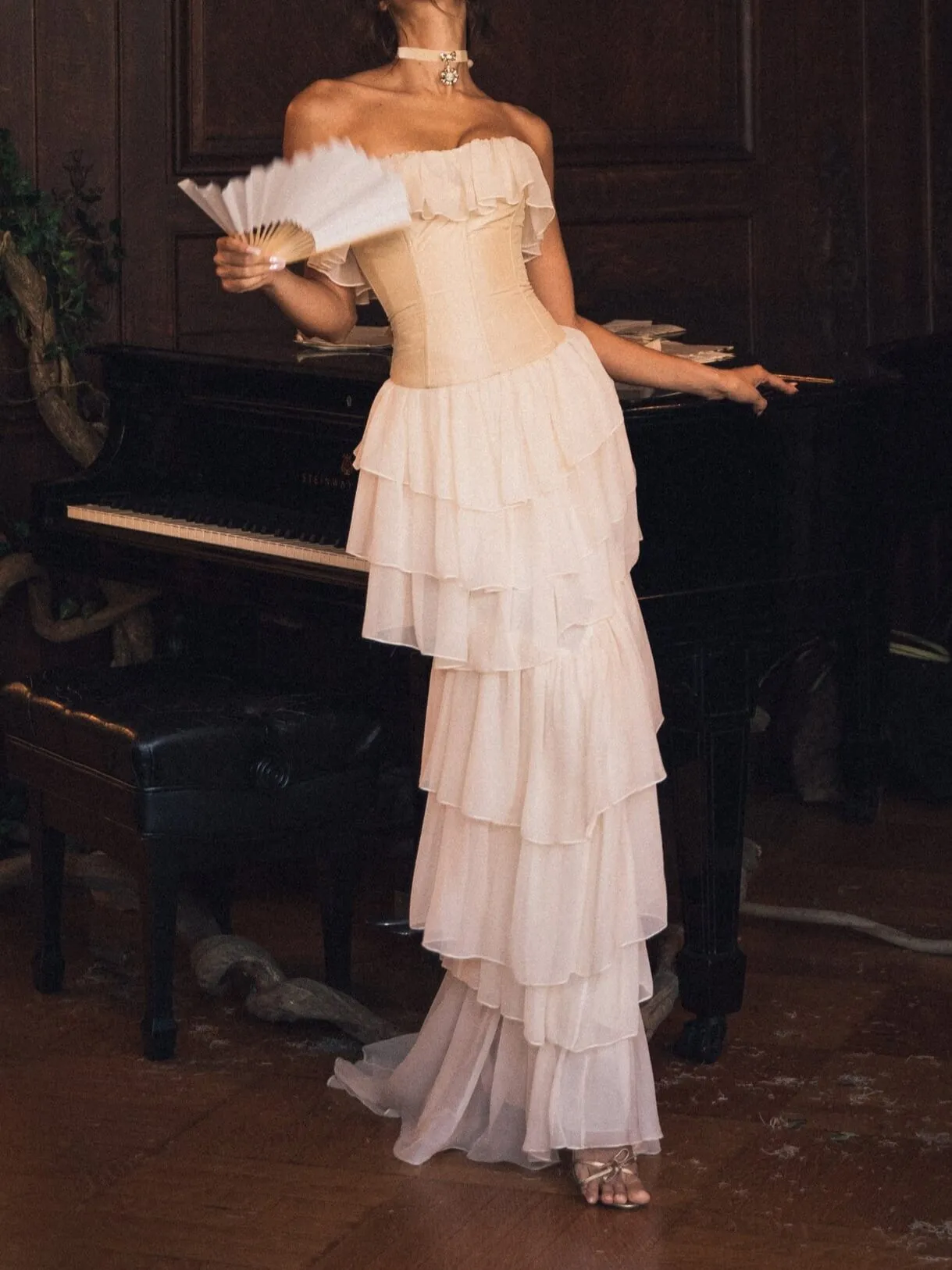 Flytonn- Ballet Russes Dress