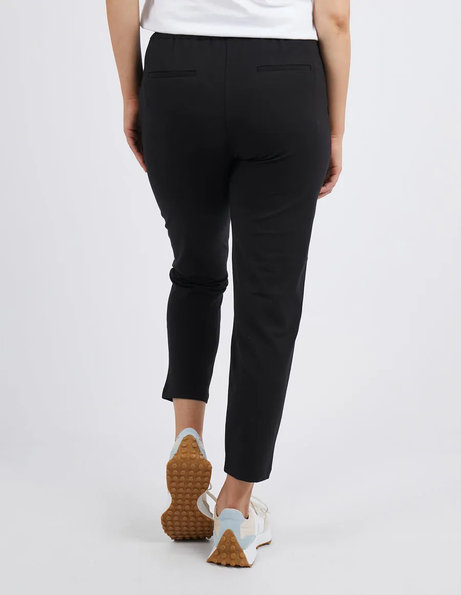 Foxwood Everyday Pant Black