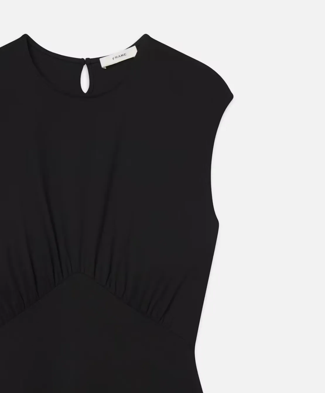 Gathered Tank Dress