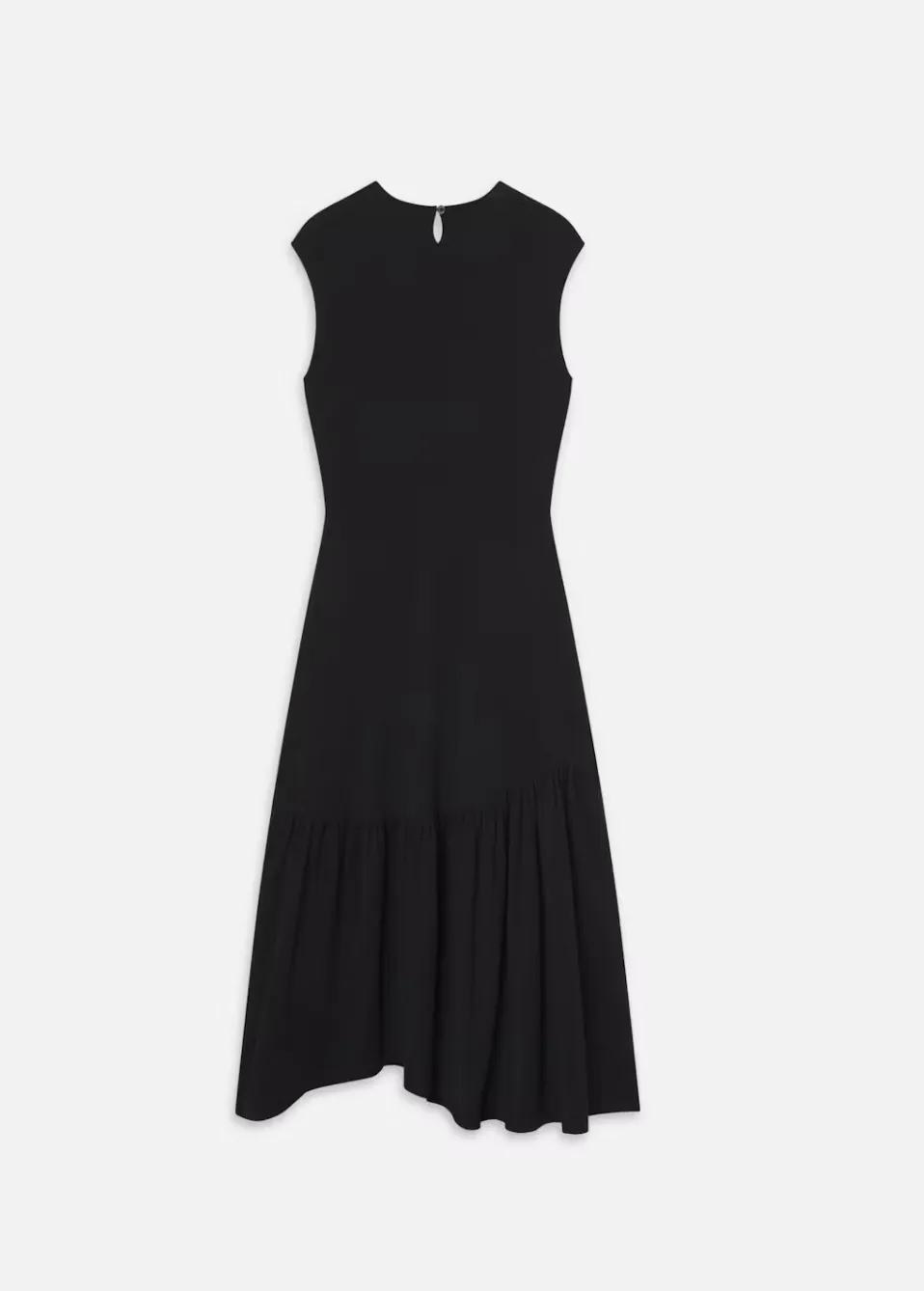 Gathered Tank Dress